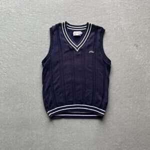 Vintage 80s Prince Tennis Knit Sweater Vest